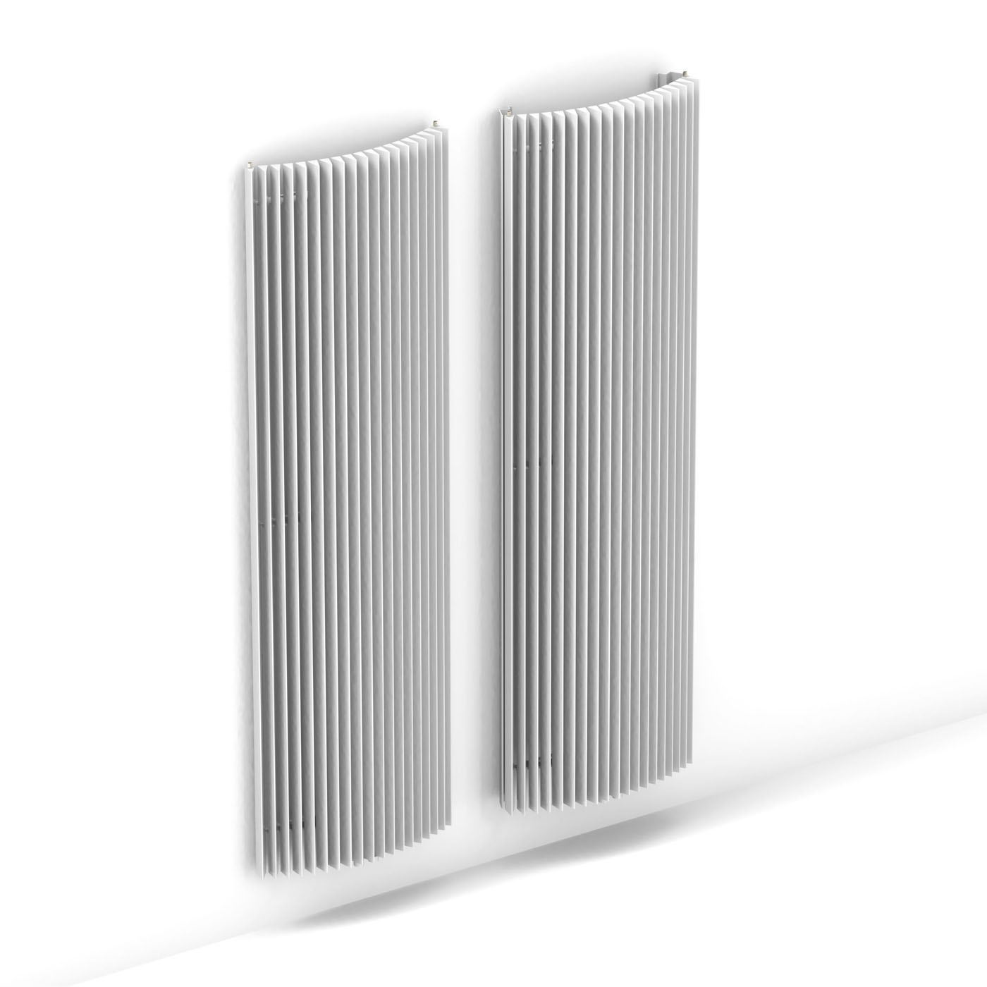 Iguana Arco - Vertical Radiator with Subtle Curve - Jaga