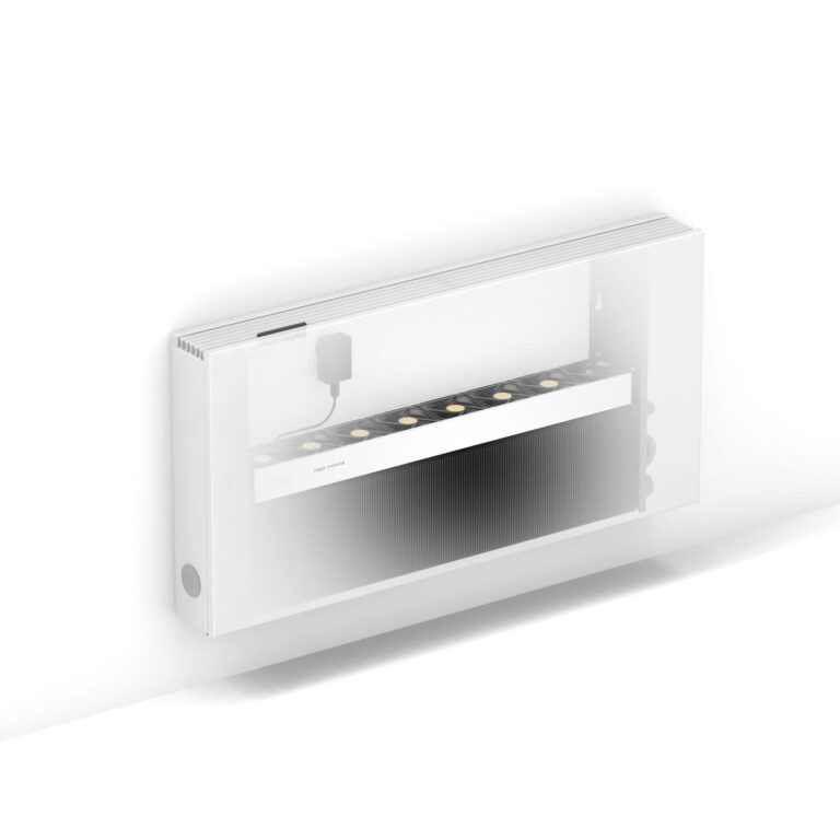 Strada Hydronic Radiator Strada Hybrid - the heat pump radiator for heating and cooling