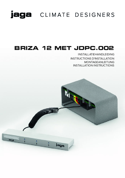 Briza 12 JDPC002 Manual
